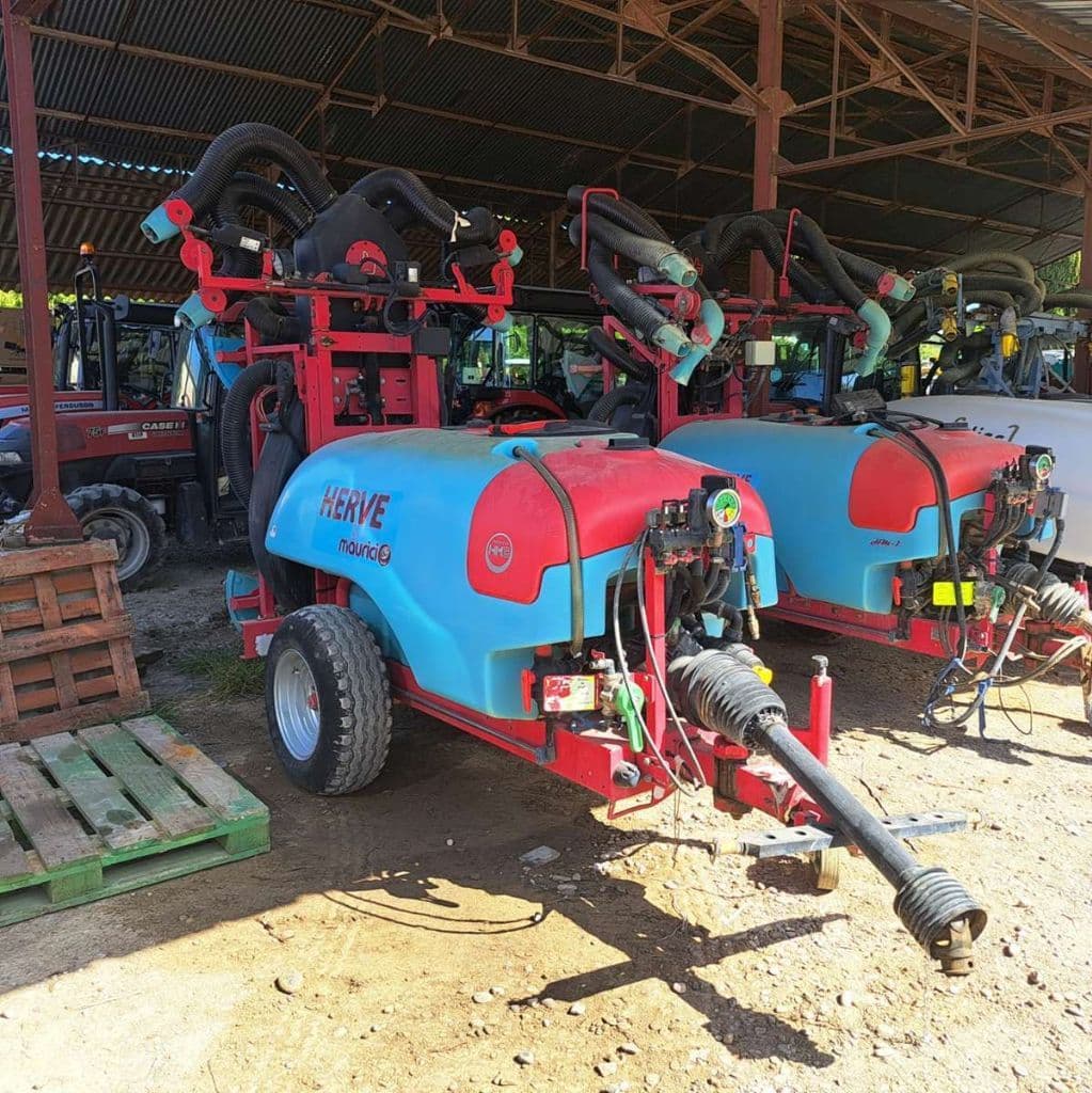 Pulverisateur PULVEJUSTE Hervé Mauricio HM3 - 1000l - photo principale