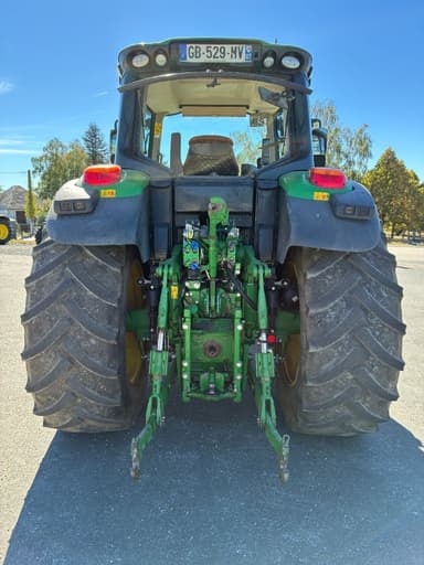Tracteur JOHN DEERE 6155 M COMMAND QUAD  - photo 5