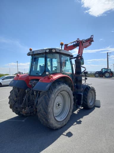 Tracteur chargeur MASSEY FERGUSON 6713S DYNA-6 EFFICIENT - photo 3