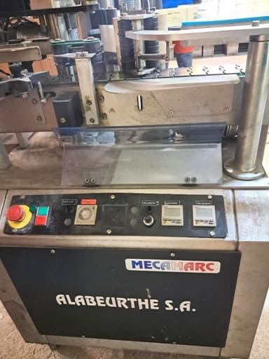 Etiqueteuse MECAMARC meca 1200  - photo 4
