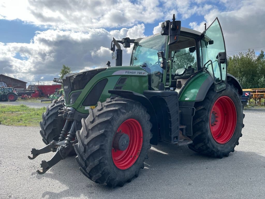 Tracteur FENDT 720 VARIO POWER - photo principale