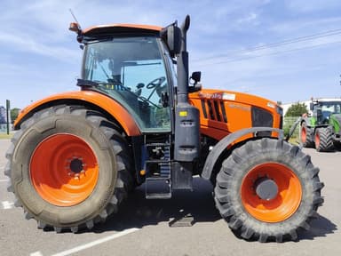 Tracteur KUBOTA M 7133 - photo 2