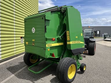 Presse balles rondes JOHN DEERE 582 - photo 3