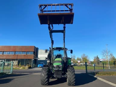 Tracteur chargeur DEUTZ FAHR 6140.4 AGROTRON - photo 3