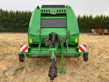Presse balles rondes JOHN DEERE V451m  - photo 5