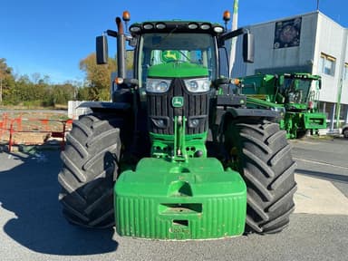 Tracteur JOHN DEERE 6195R - photo 5