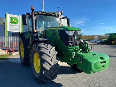 Tracteur JOHN DEERE 6195R - photo 2