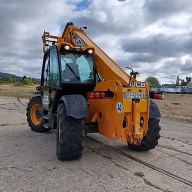 Telescopique JCB TELESCOPIC 531-70 AGRI PLUS - photo 3