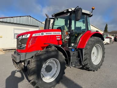 Tracteur MASSEY FERGUSON 6713S - photo 2