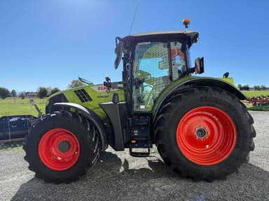Tracteur CLAAS ARION 630 BUSINESS - photo 4