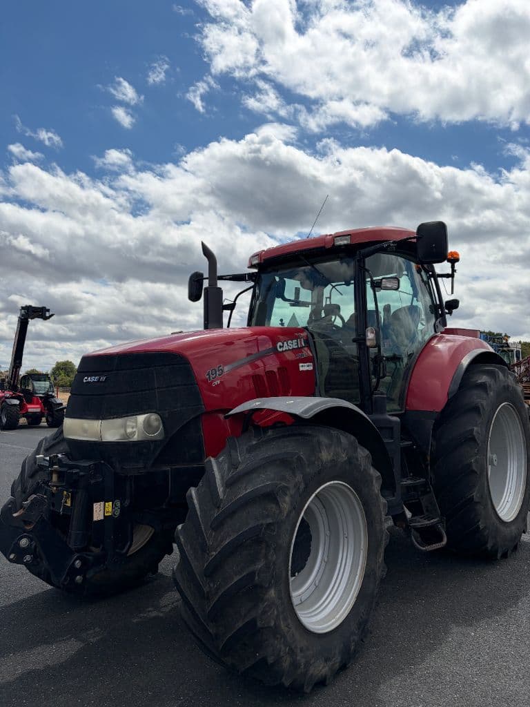 Tracteur CASE IH PUMA CVX 195 - photo principale