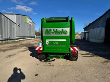 Presse balles rondes MC HALE V6 750 - photo 3