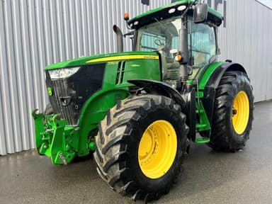 Tracteur JOHN DEERE 7250R - photo 2