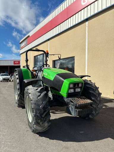 Tracteur DEUTZ FAHR AGROFARM 410 T - photo 3