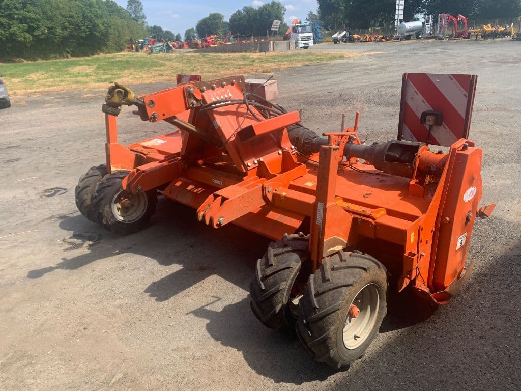 Fraise rotative espace vert Ortolan Rotary tillers bio - photo principale