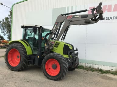 Tracteur chargeur CLAAS ARION 430 CIS - photo 4