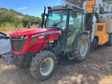 Tracteur fruitier MASSEY FERGUSON 3709S EF - photo 2