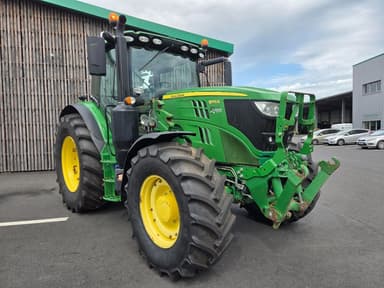 Tracteur chargeur JOHN DEERE 6145R - photo 4