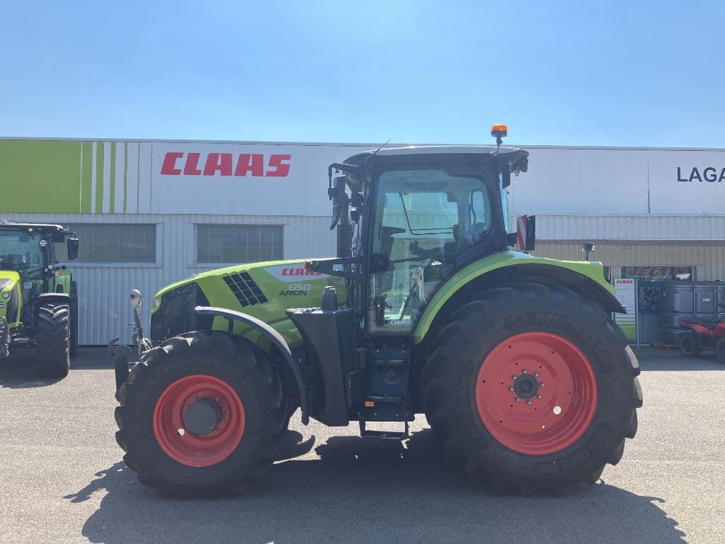 Tracteur CLAAS ARION 650 CIS+ - photo principale