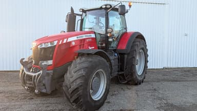 Tracteur MASSEY FERGUSON 8737 DYNA-VT EXCLUSIVE - photo 2