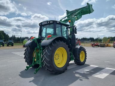 Tracteur JOHN DEERE 6120M - photo 4