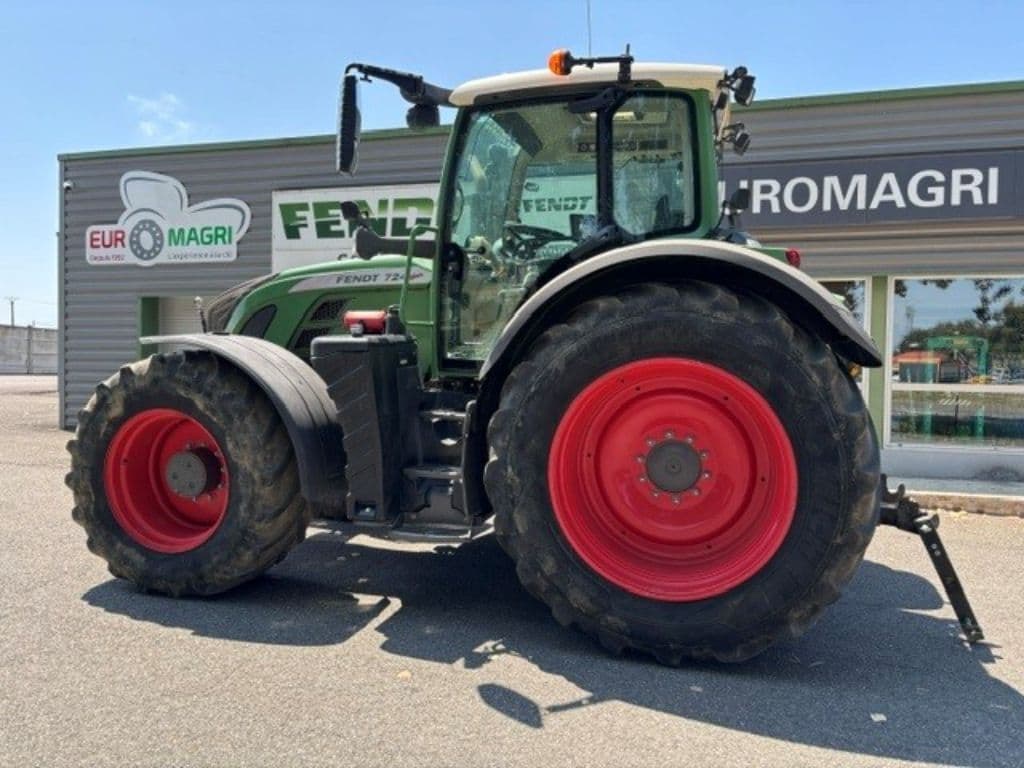 Tracteur FENDT 724 VARIO PROFI + - photo principale