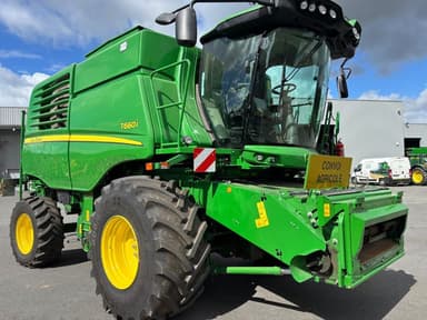 Moissonneuse JOHN DEERE T 660 - photo 2