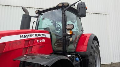 Tracteur MASSEY FERGUSON 8740 DYNA-VT EXCLUSIVE - photo 2