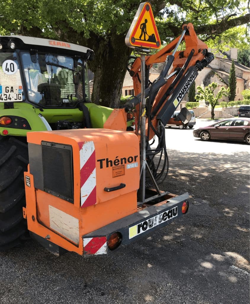 Epareuse ROUSSEAU Thénor 510 L - photo principale