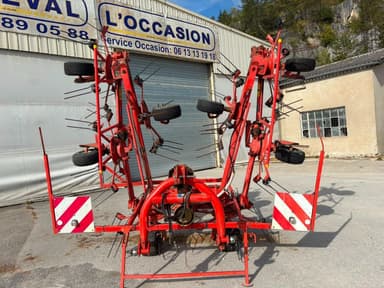 Faneuse KUHN GF 8702 - photo 2