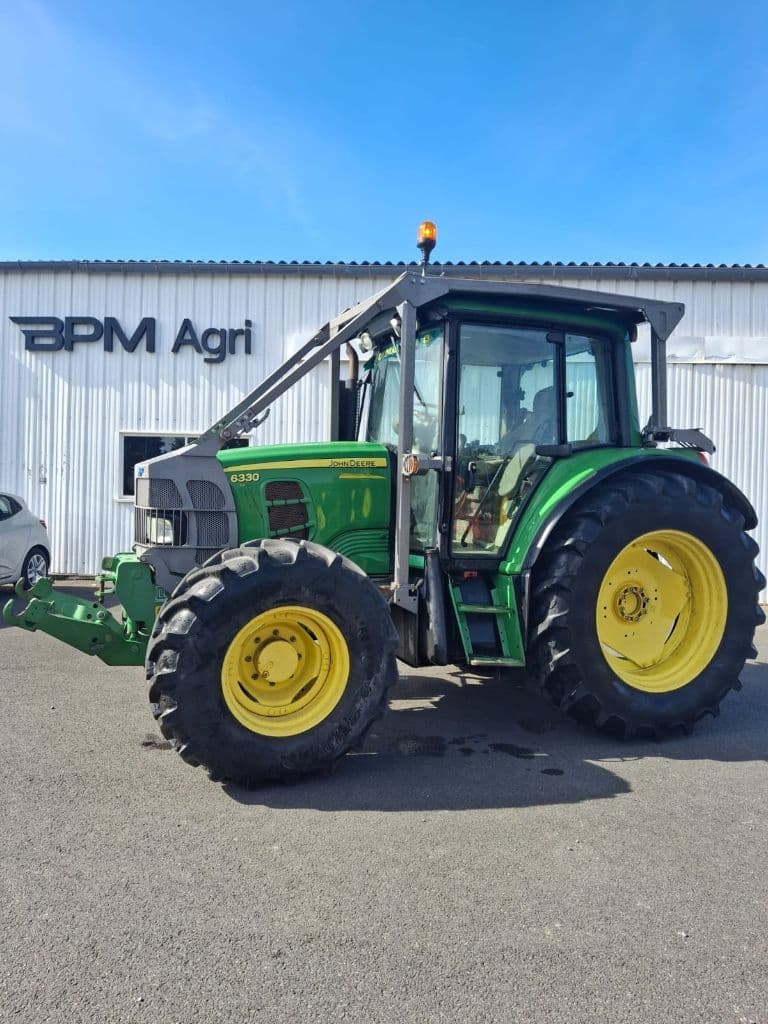 Tracteur JOHN DEERE 6330 PREMIUM - photo principale