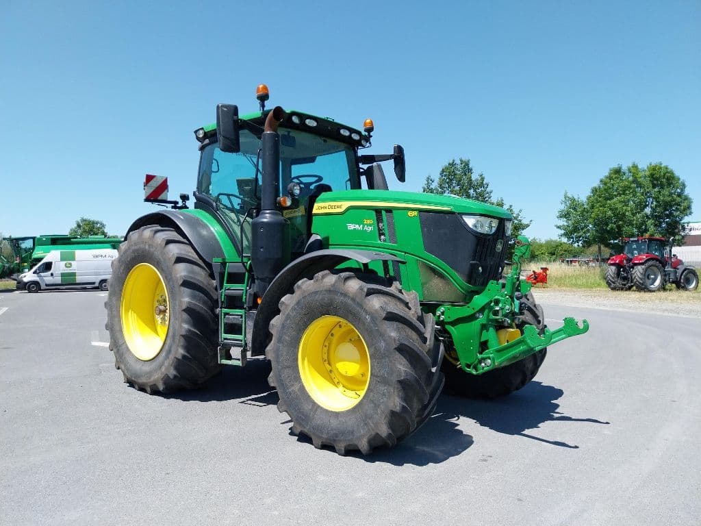 Tracteur JOHN DEERE 6R 230 - photo principale