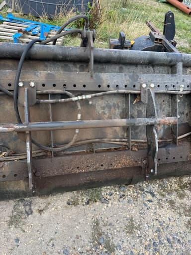 Godet Desileur MAILLEUX 2M40 - 2000L - DOUBLE TRAPPE - photo 5