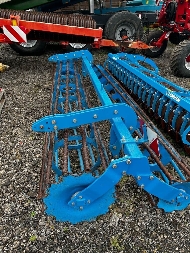 Dechaumeur LEMKEN rouleau double 540/400 tubes karat 9-350 - photo principale