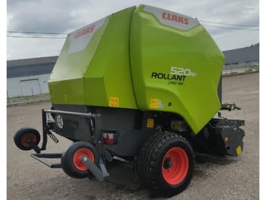 Presse balles rondes CLAAS rollant 520  - photo 5