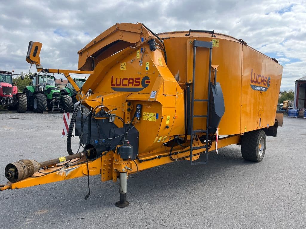 Melangeuse LUCAS Spirmix jet 22 - photo principale