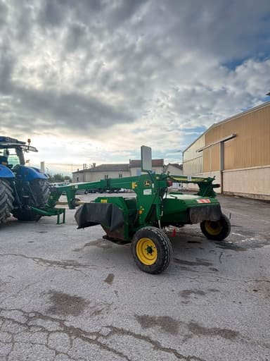 Faucheuse conditionneuse JOHN DEERE 1365 - photo 3