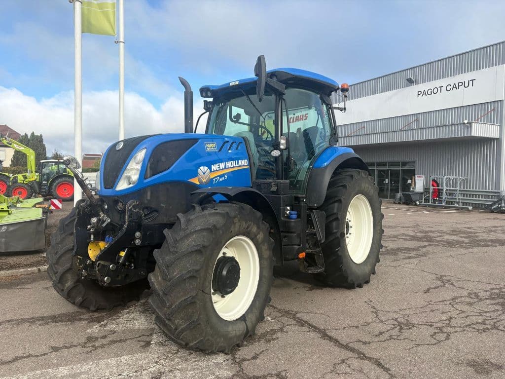Tracteur NEW HOLLAND T7.165 S - photo principale