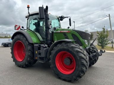 Tracteur FENDT 724 VARIO PROFI + - photo 3