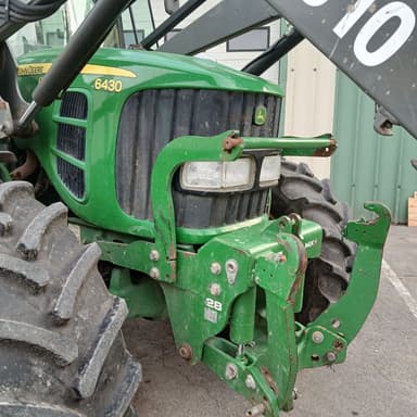 Tracteur JOHN DEERE 6430 - photo 2