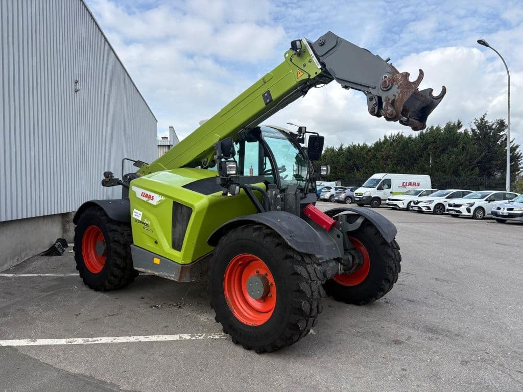 Telescopique CLAAS SCORPION 741 VARIPOWER - photo principale