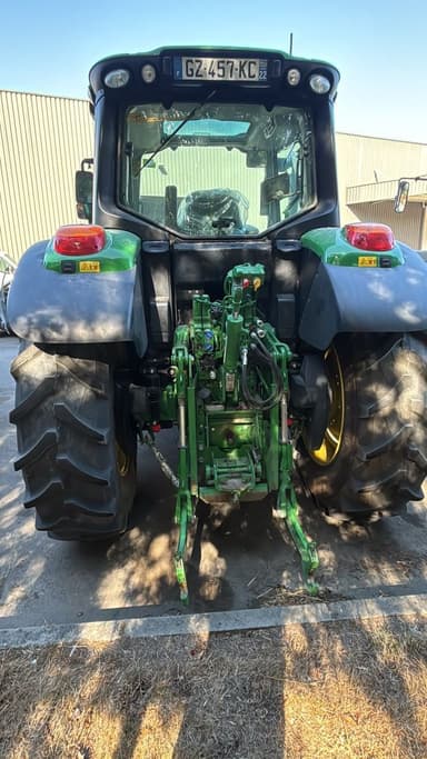 Tracteur JOHN DEERE 6120M - photo 5