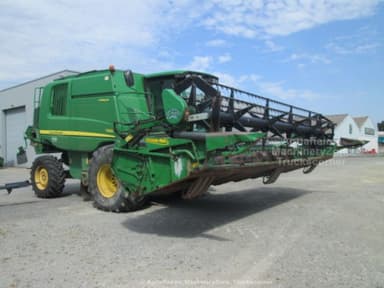 Moissonneuse JOHN DEERE T 660 - photo 2