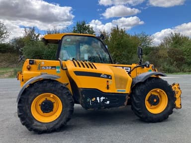 Telescopique JCB Agri 532.60 - photo 5