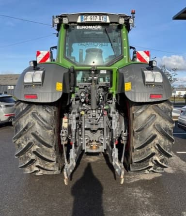Tracteur FENDT 826 VARIO PROFI + - photo 3