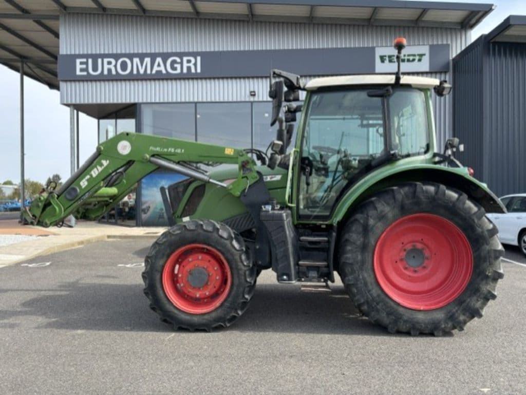 Tracteur chargeur FENDT 310 VARIO PROFI - photo principale