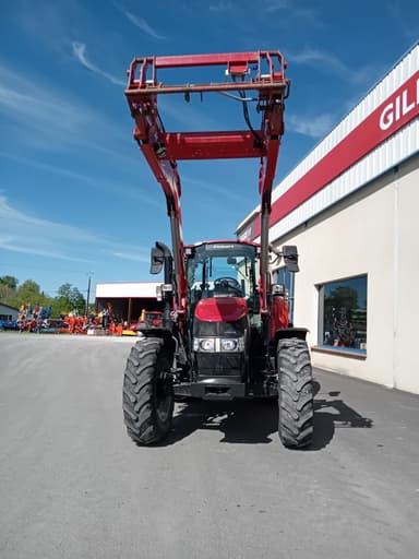 Tracteur chargeur CASE IH LUXXUM 100 - photo 2