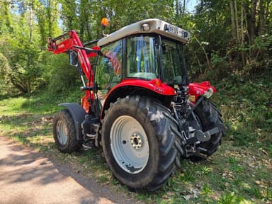 Tracteur chargeur MASSEY FERGUSON 5608 DYNA-4 ESSENTIAL - photo 4