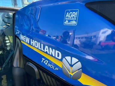 Tracteur NEW HOLLAND T4.90 LP  - photo 5