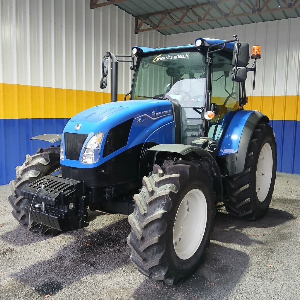 Tracteur NEW HOLLAND T5.100S - photo principale